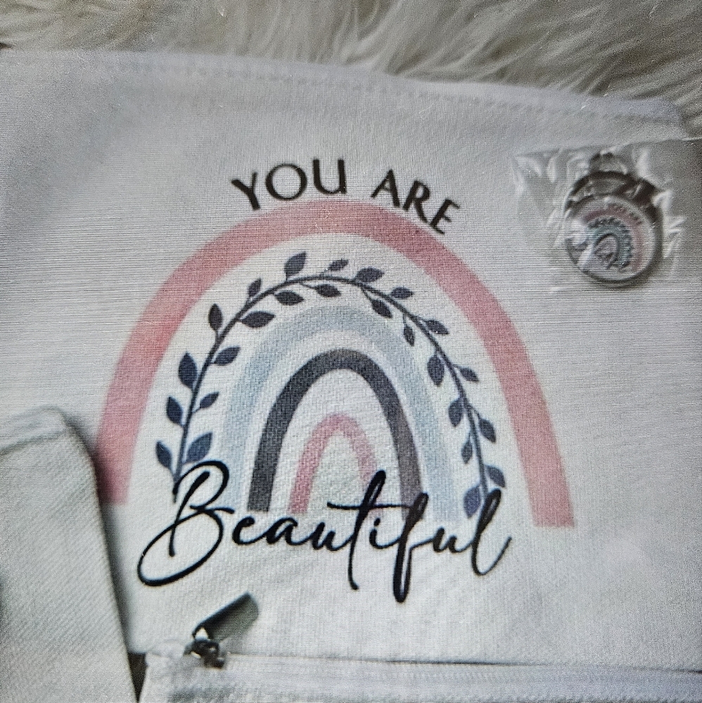 Beautiful Rainbow Cosmetic Bag